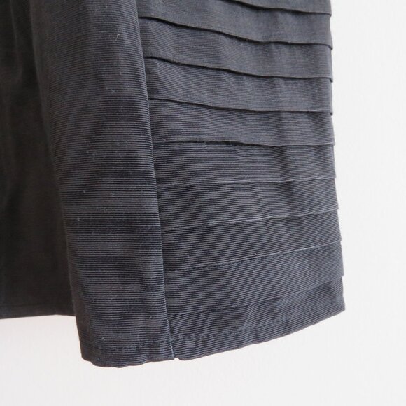 FOR LOVE & LEMONS Celeste Moire Rhinestone Trim Bow Mini Dress 80s Party Size S - Picture 4 of 13